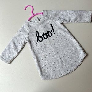 Baby Gap Boo Sweater dress Size 6-12m